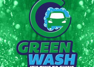 Green Wash Logo Design