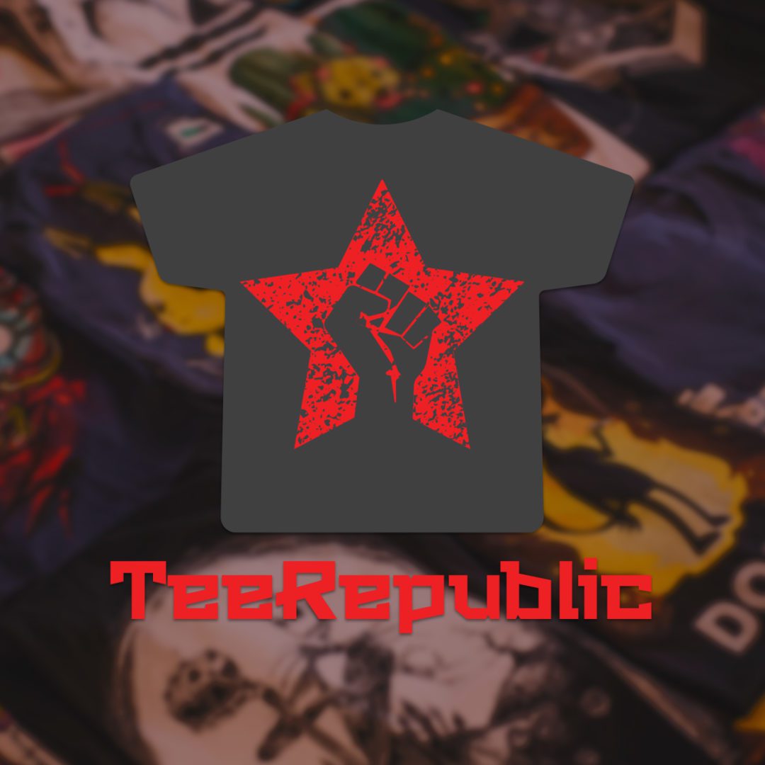 TeeRepublic - Logo Design